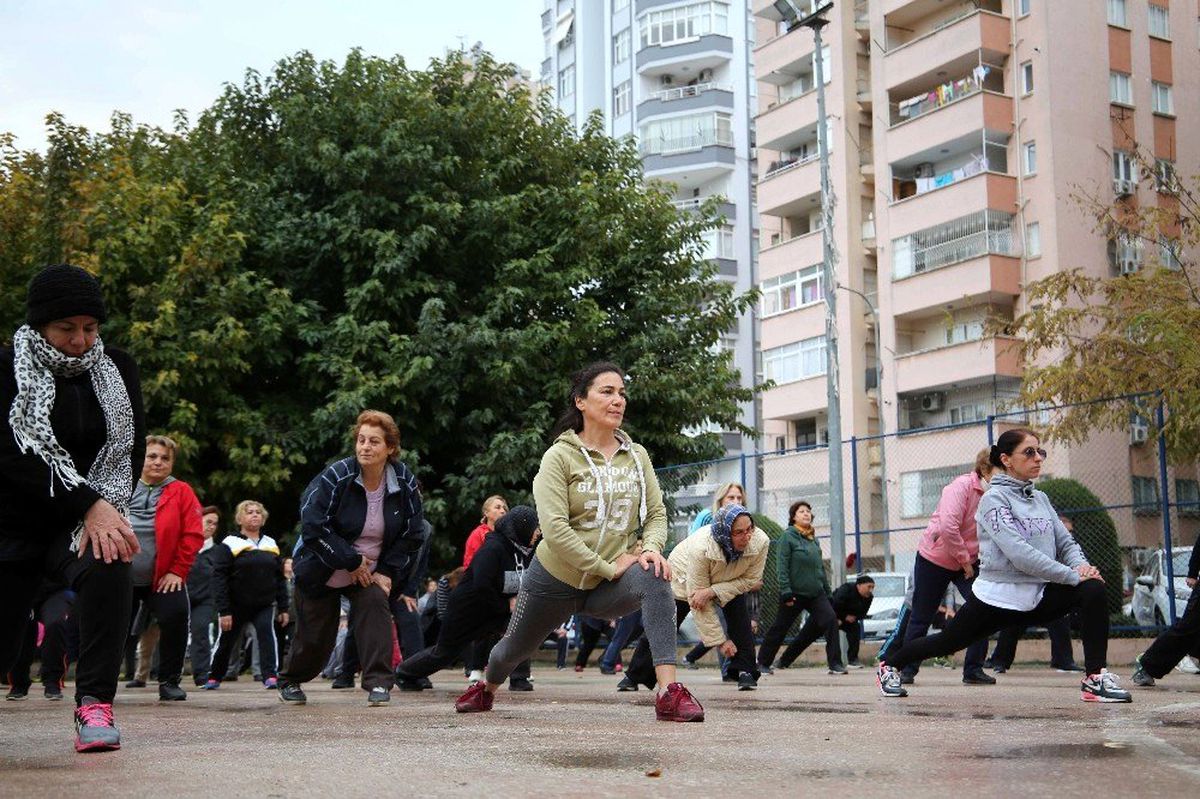 Halka bilinçli spor imkanı