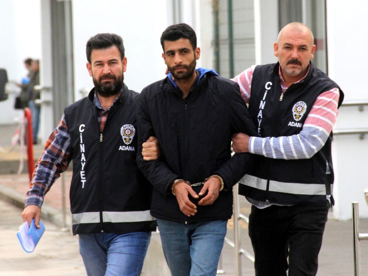 Hem sarkıntılık etti hem yaraladı