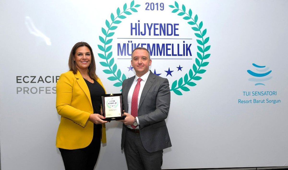 Hijyende sınıfı geçtiler