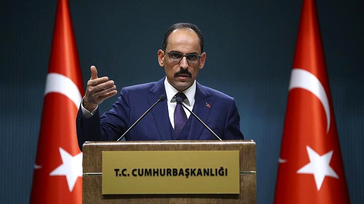 İbrahim Kalın\'dan yaptırım tasarısı açıklaması: Trump\'ın bir noktadan sonra eli kolu bağlı