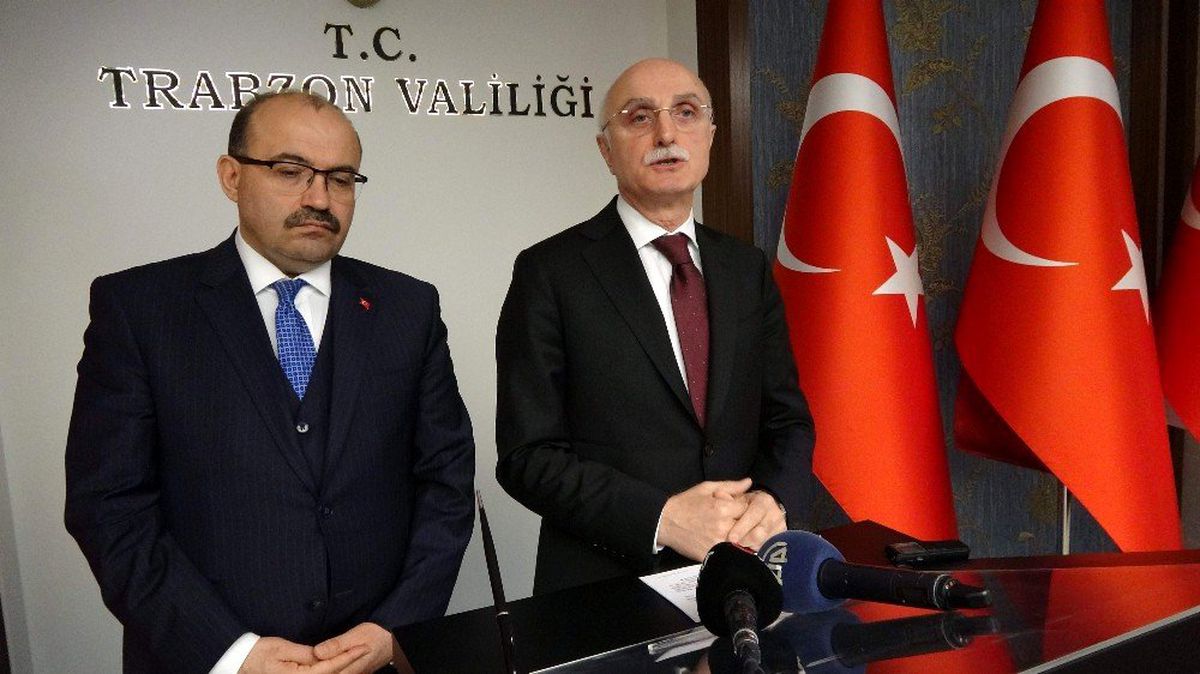 İçişleri Bakan Yardımcısı Tayyip Sabri Erdil Açıklaması