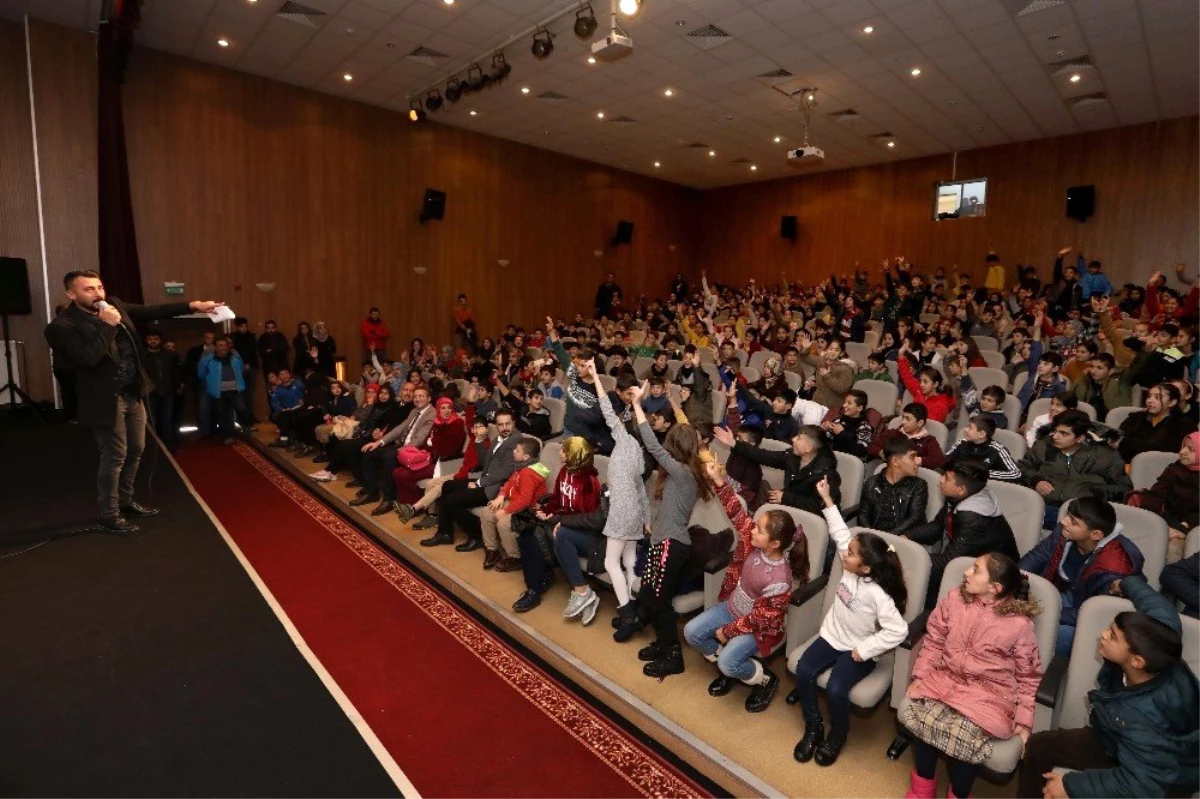 İpekyolu Belediyesinden çocuklar için etkinlik