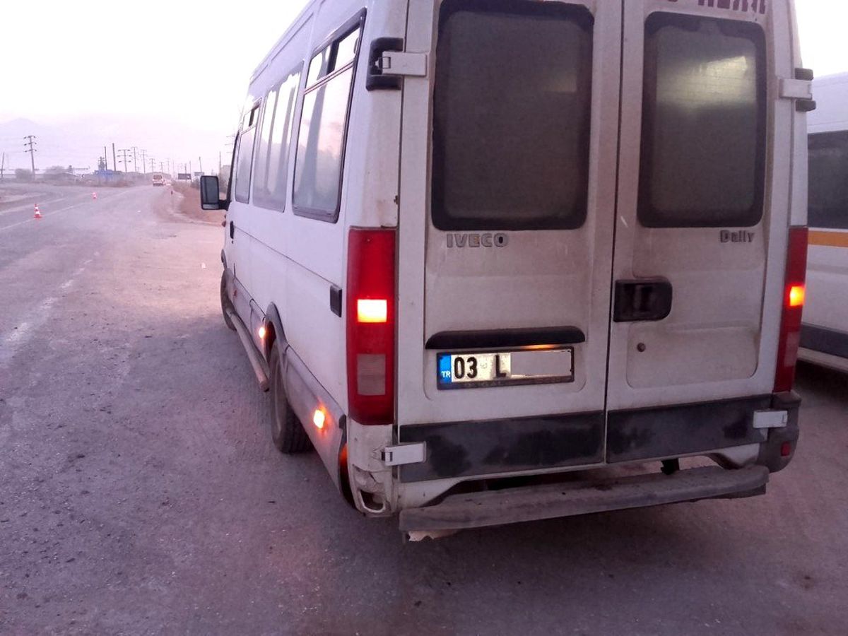 İşçi servis şoförü alkollü çıktı