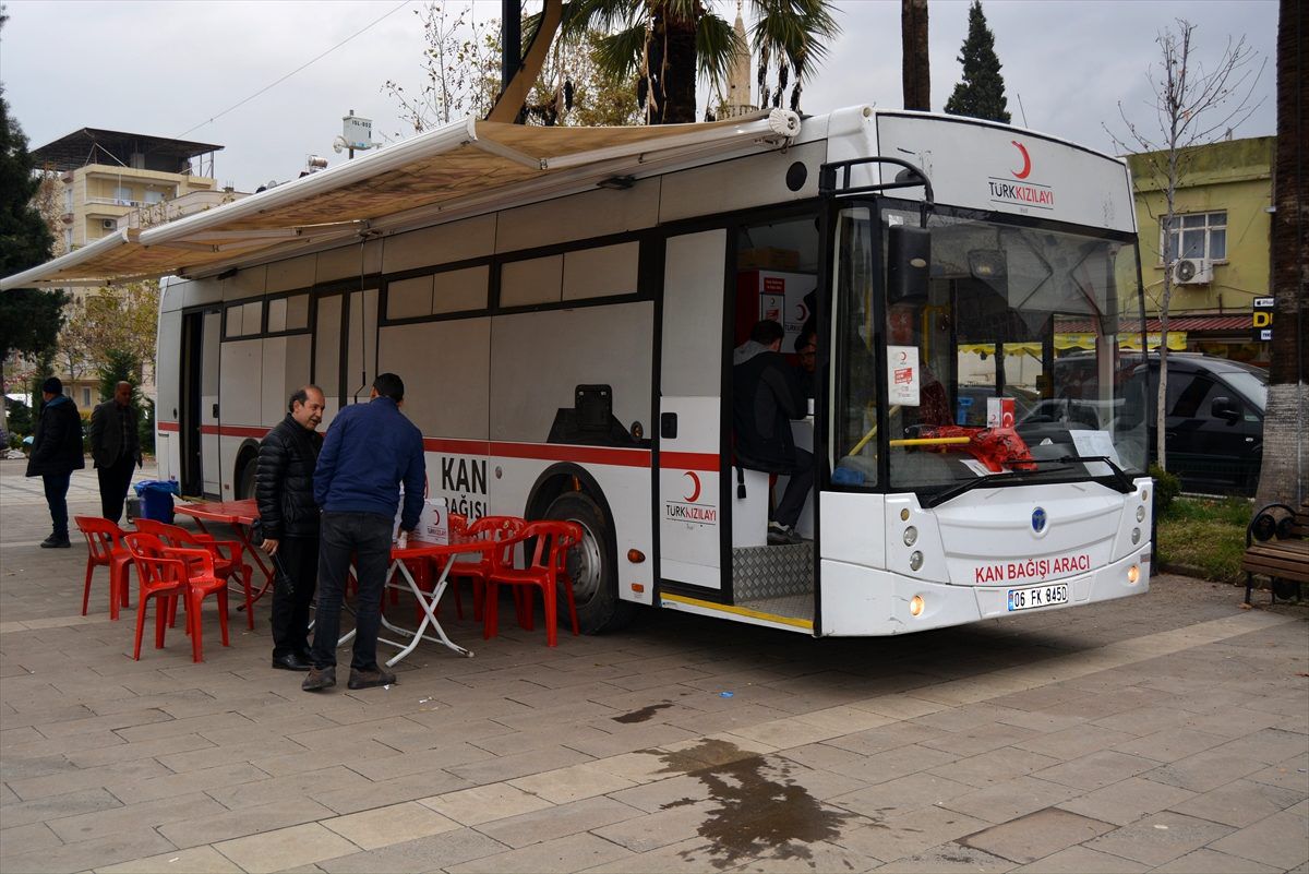 İslahiye\'de kan bağışı
