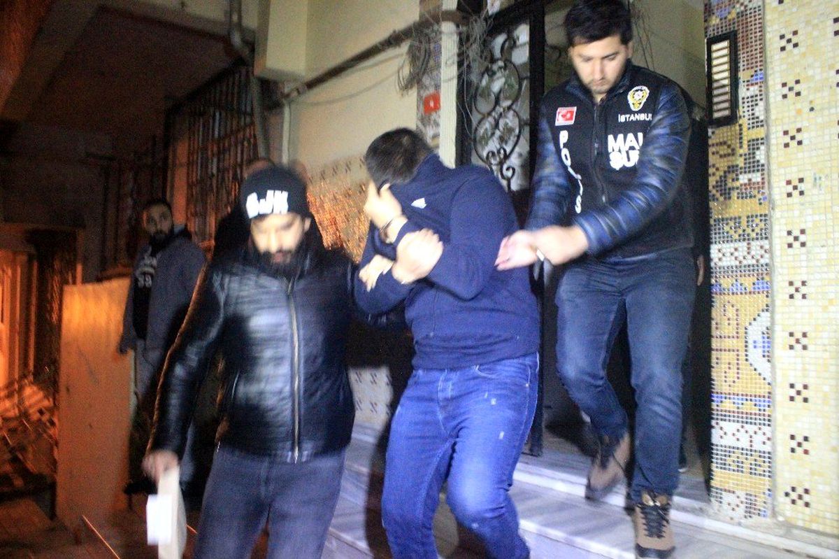 İstanbul\'da yılbaşı öncesi dev sahte içki operasyonu: 107 gözaltı