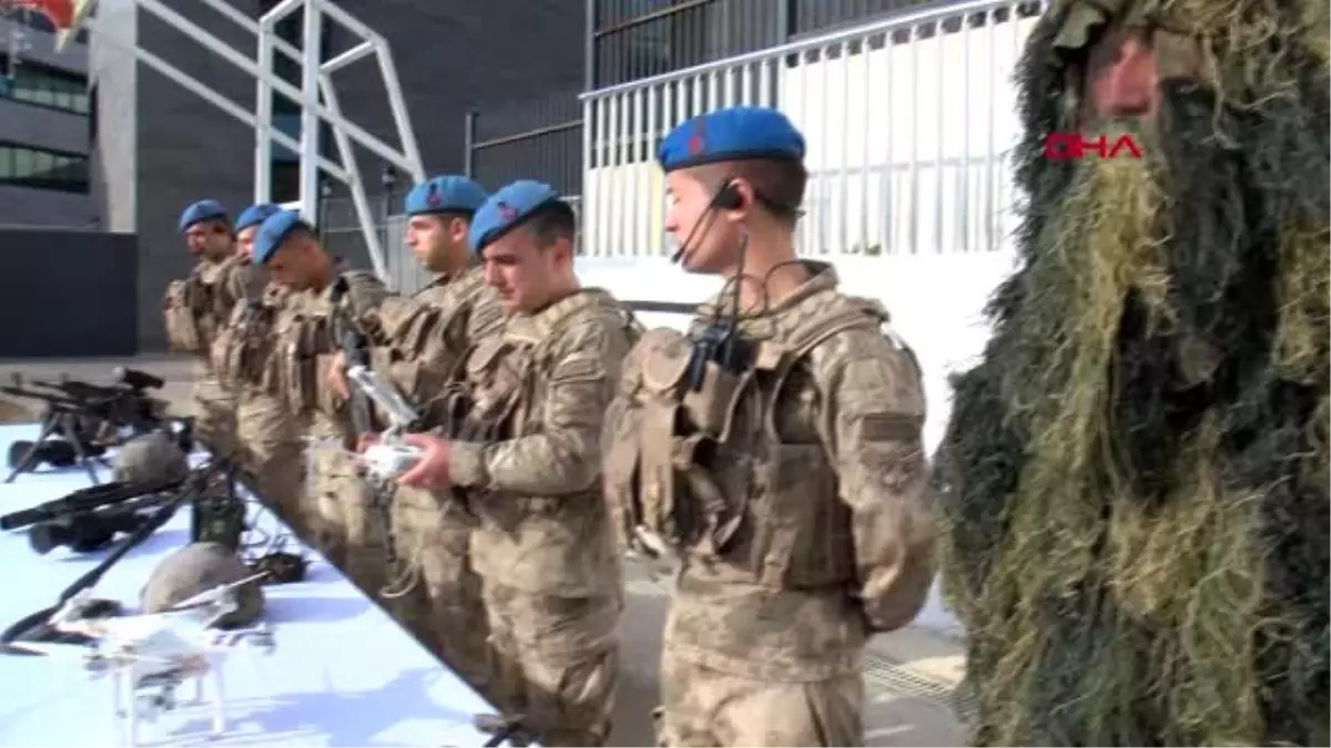 Jandarma ekiplerinin nasıl çalıştığını öğrendiler
