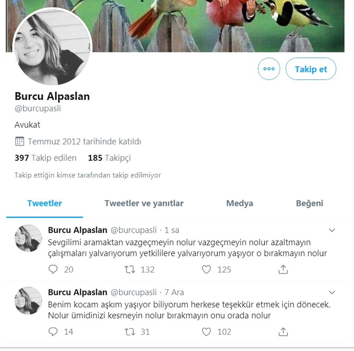 Kayıp dağcının eşinden yürek yakan paylaşım