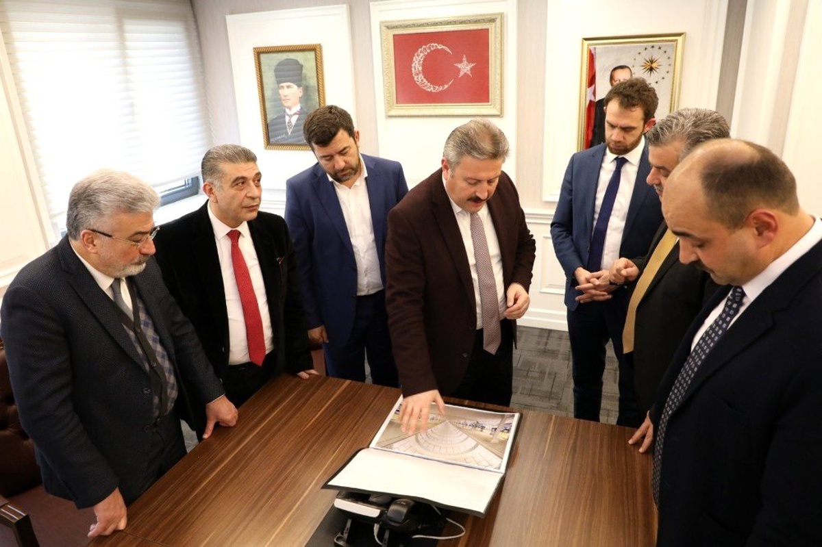 Kazancılar Çarşısı yeni ve modern görünüme kavuşacak