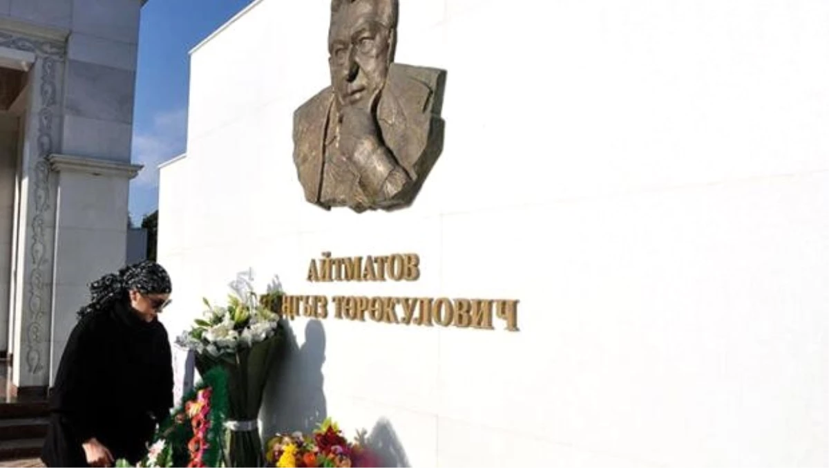 Kırgız yazar Aytmatov doğumunun 91\'inci yılında anıldı