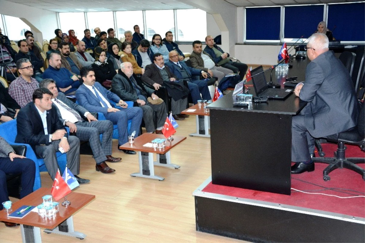 Konya SMMMO\'da KDV iadesi semineri