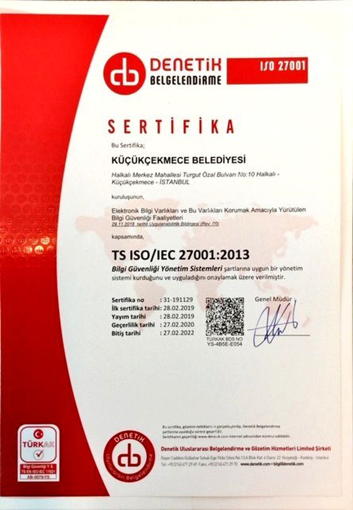 Küçükçemece Belediyesi\'nden SMS açıklaması