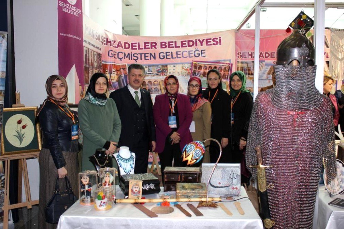 Kurşunlu Han\'ın ürünleri Ankara\'da büyük ilgi gördü