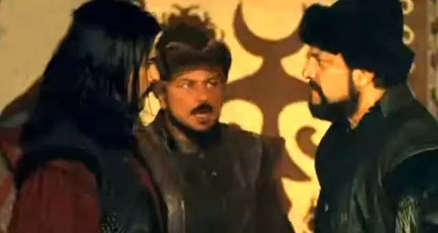 kurulus osman 5 bolum fragmaninda dikkat ceken sahne osman bey ve dundar bey karsi karsiya geliyor