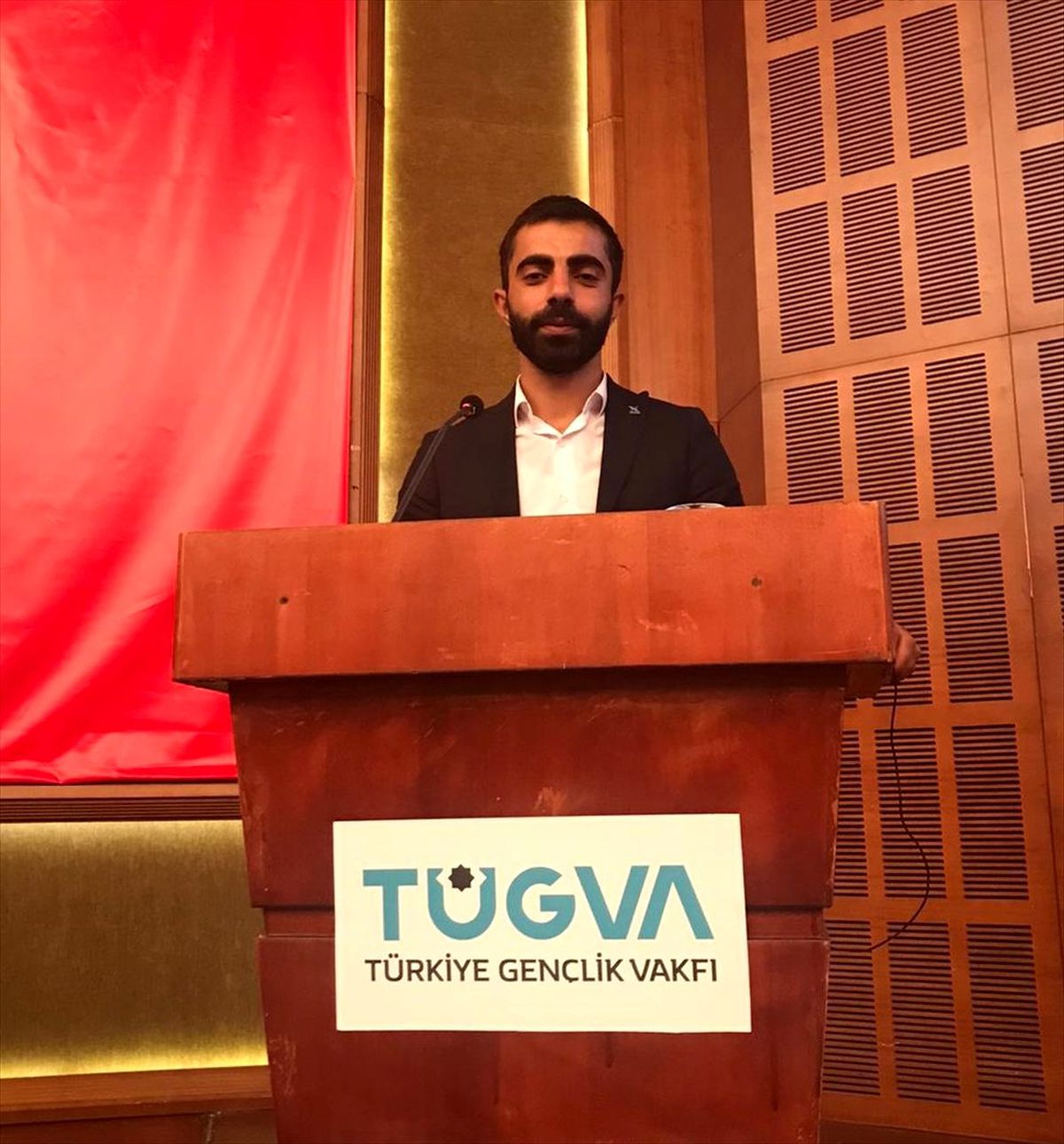 Malazgirt TÜGVA İlçe Başkanı Ertan Yurdakul oldu