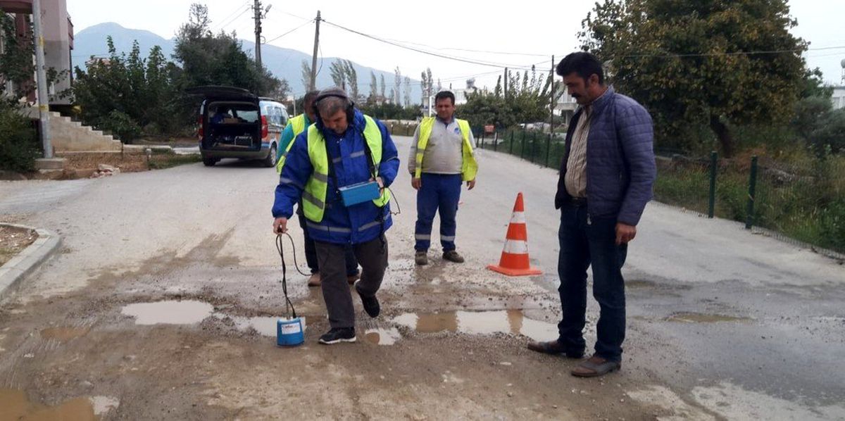 Mersin\'de içmesuyu kayıp-kaçak tespit çalışmaları hız kazandı