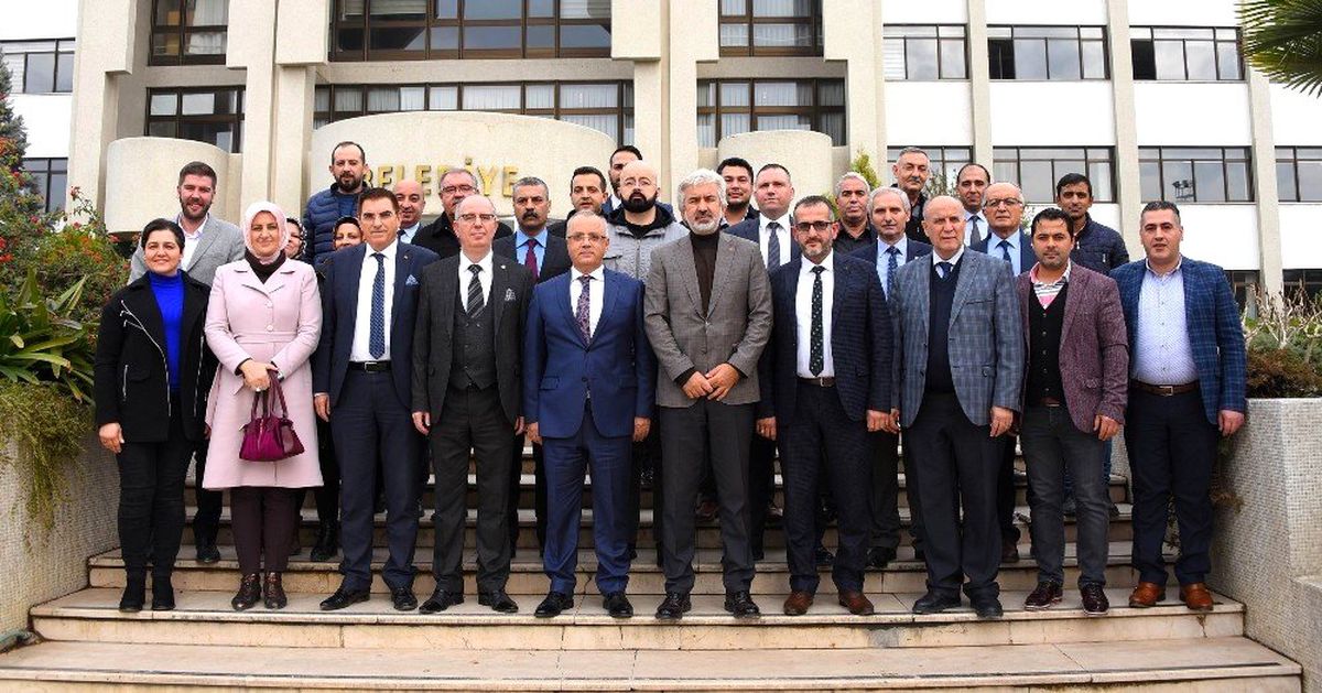 MHP\'li Başkan, AK Parti İl Başkanı Hızlı\'yı ağırladı