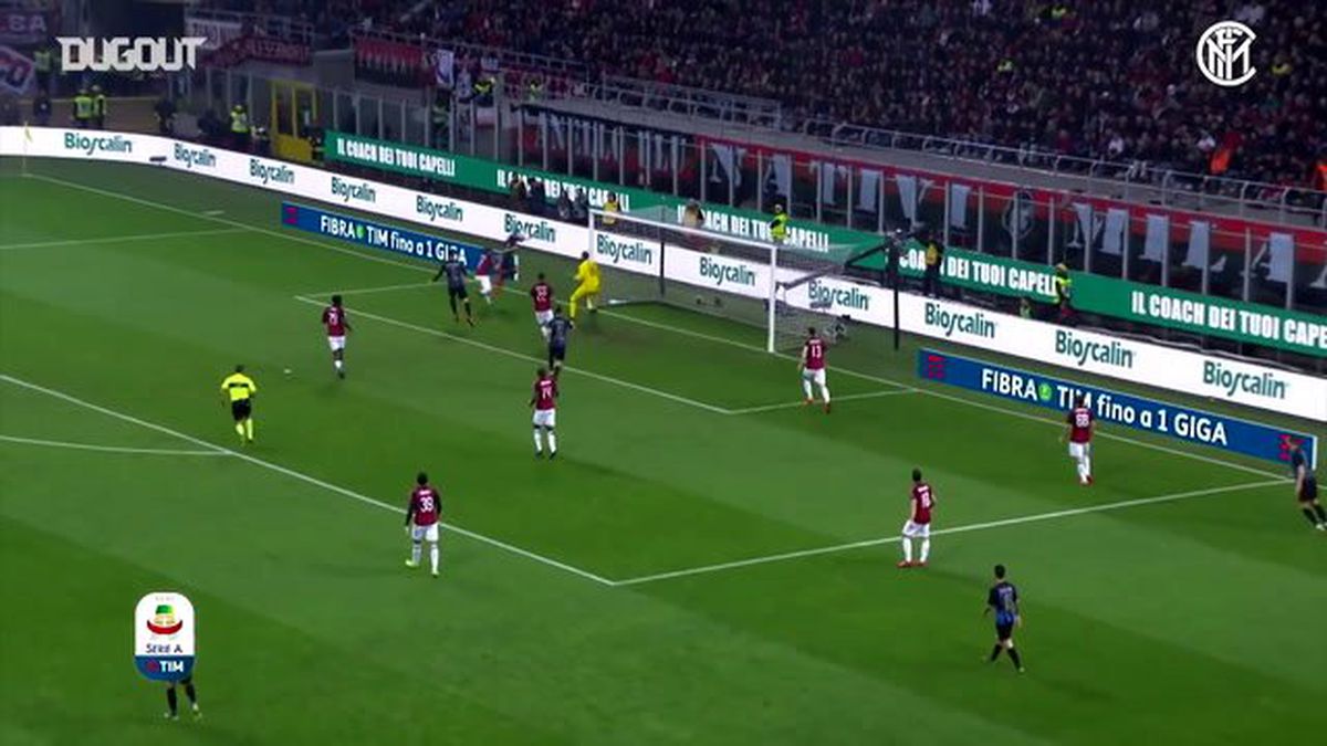 Milan 2-3 Inter Maç Özeti