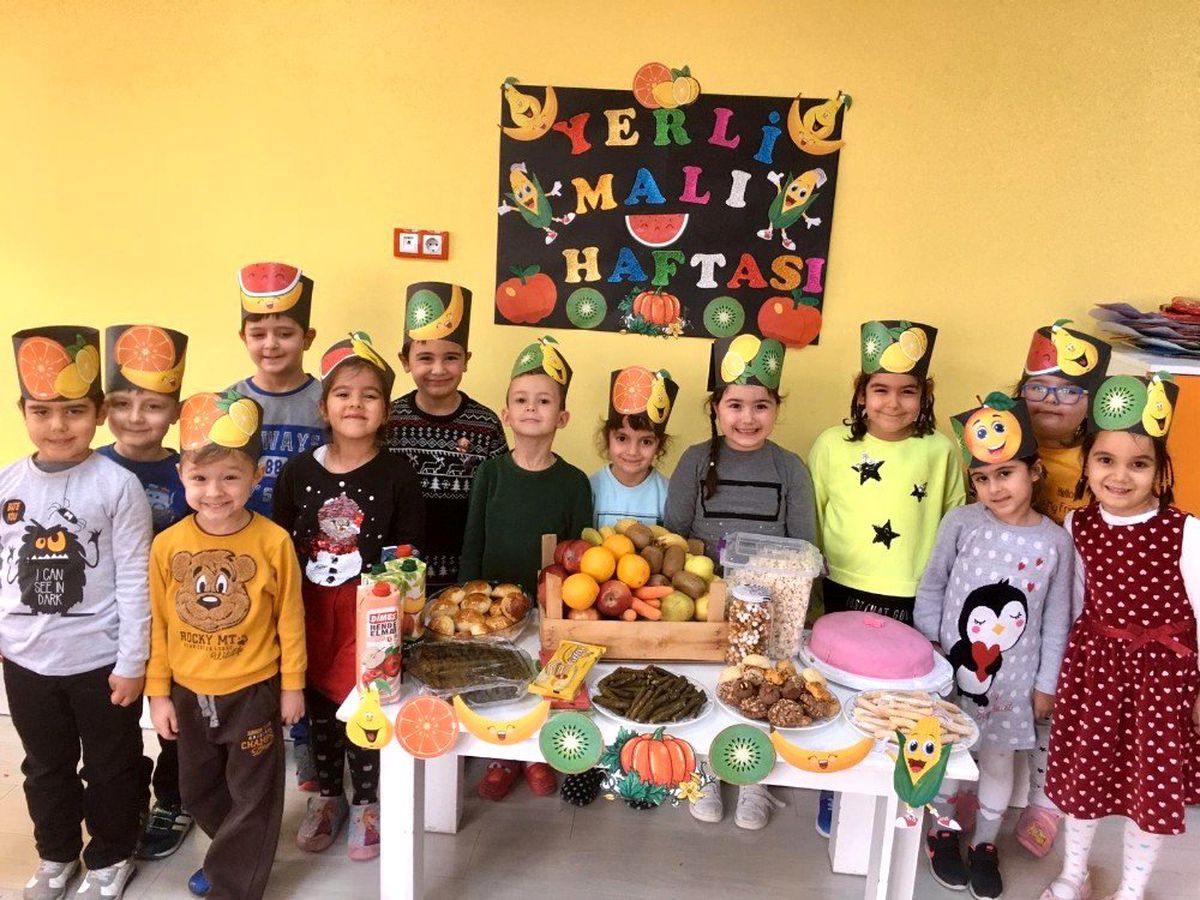 Minikler Yerli Malı Haftasını kutladı