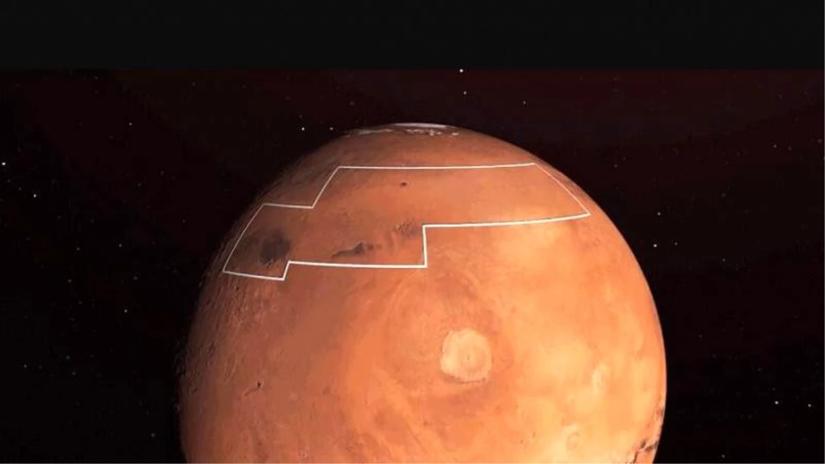 NASA: Mars\'ta buz suyu yataklarına erişmek için basit bir kürek yeterli
