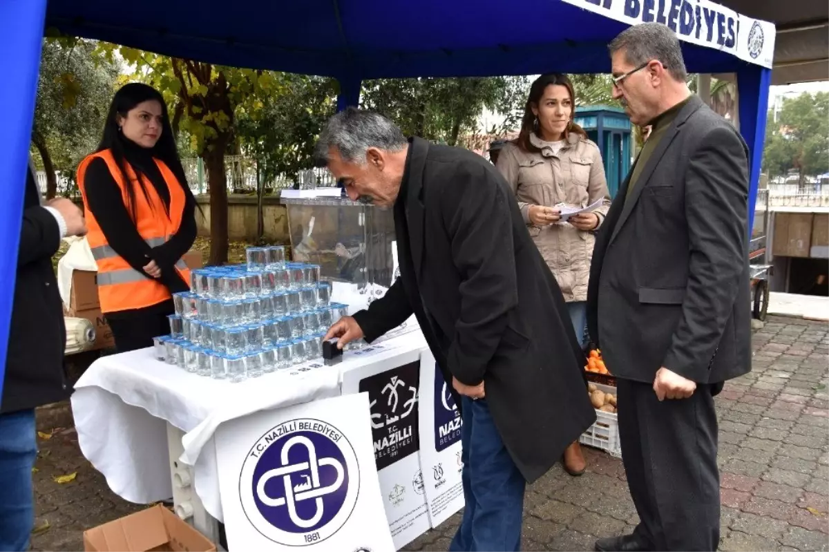 Nazilli Belediyesi logo yarışması için halk oylaması başladı