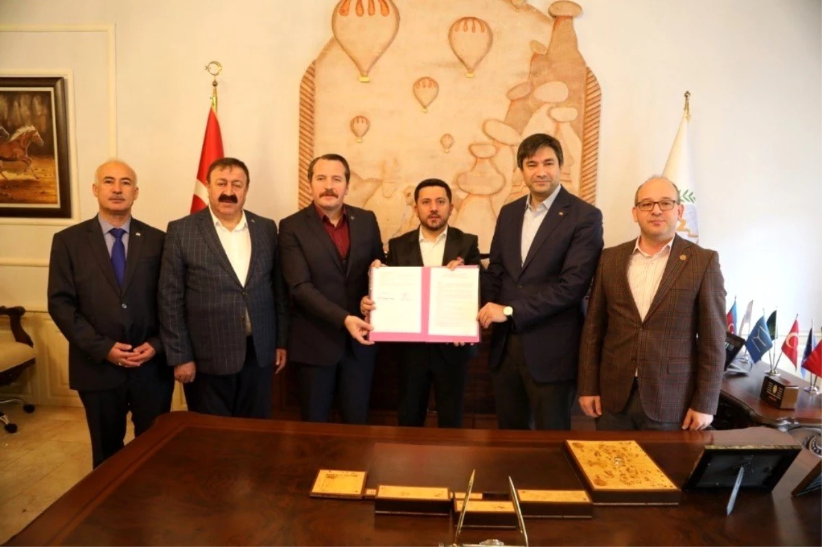 Nevşehir Belediyesi ile BEM-BİR-Sen arasında sosyal denge sözleşmesi imzalandı