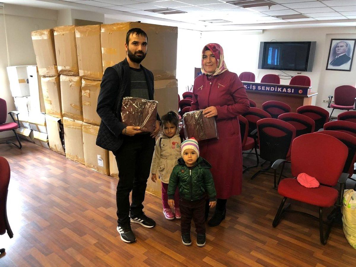 Özçelik-İş Sendikası bu sefer işçi eşlerini sevindirdi