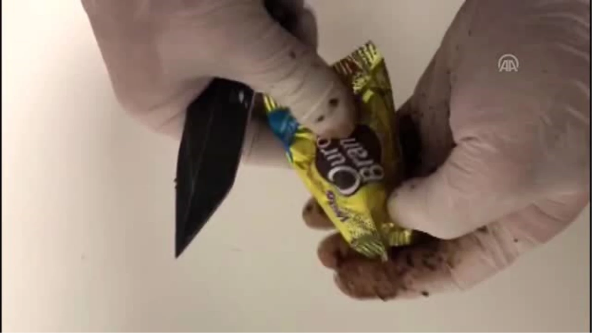 Paketlenmiş çikolata içinde kokain kaçakçılığı gümrüğe takıldı
