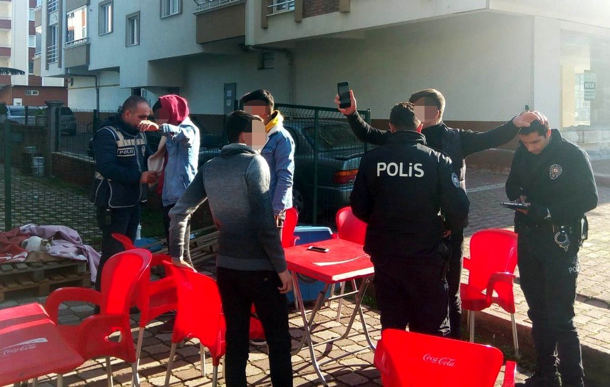 Samsun\'da çocukların ve gençlerin korunması için huzur operasyonu