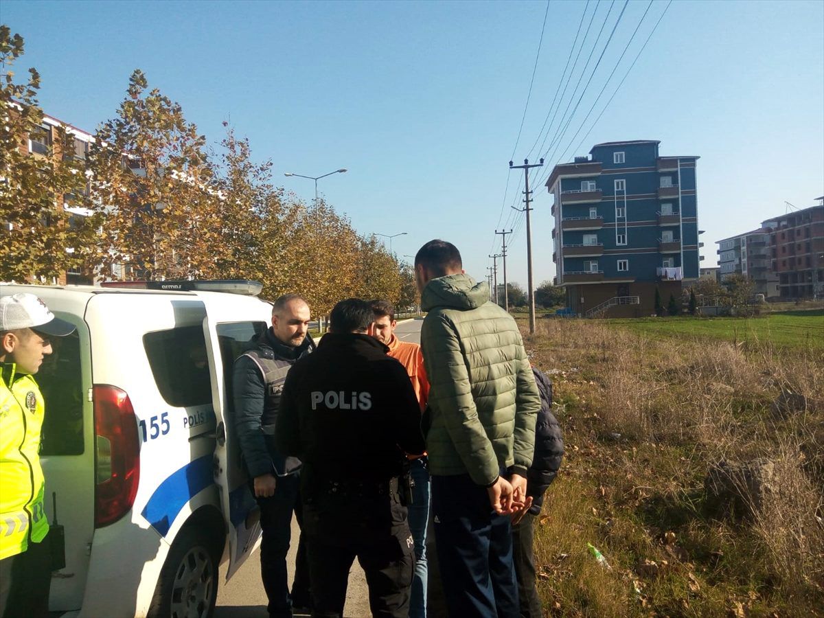 Samsun\'da genel asayiş ve trafik denetim uygulaması yapıldı