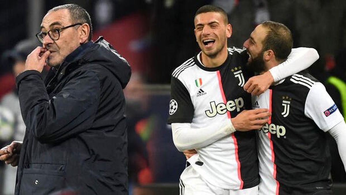 Sarri\'den Merih Demiral açıklaması!