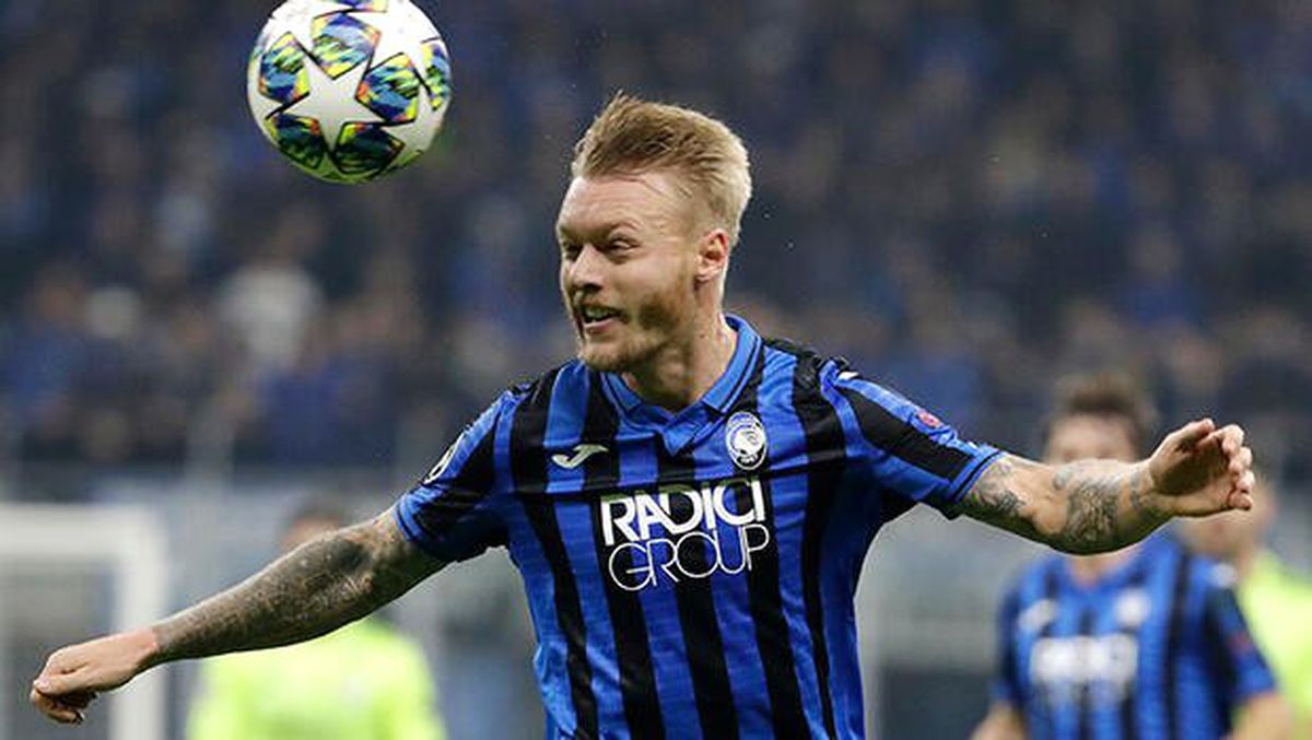 Simon Kjaer için Atalanta\'dan flaş açıklama!