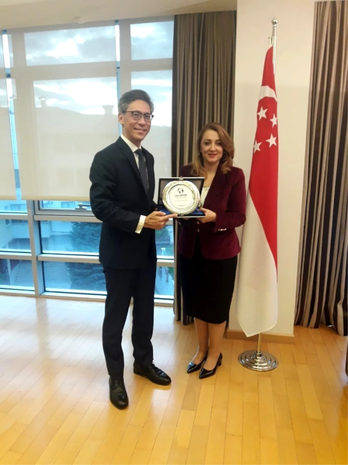 Singapur Büyükelçisi Jonathan Tow\'dan, Türk şirketlerine iş birliği çağrısı
