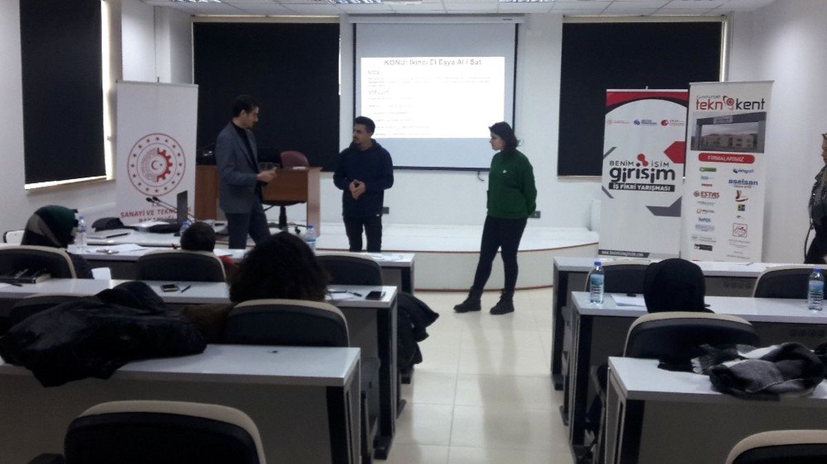 Sivas ve Kayseri\'de Girişimcilik Kampları Başladı