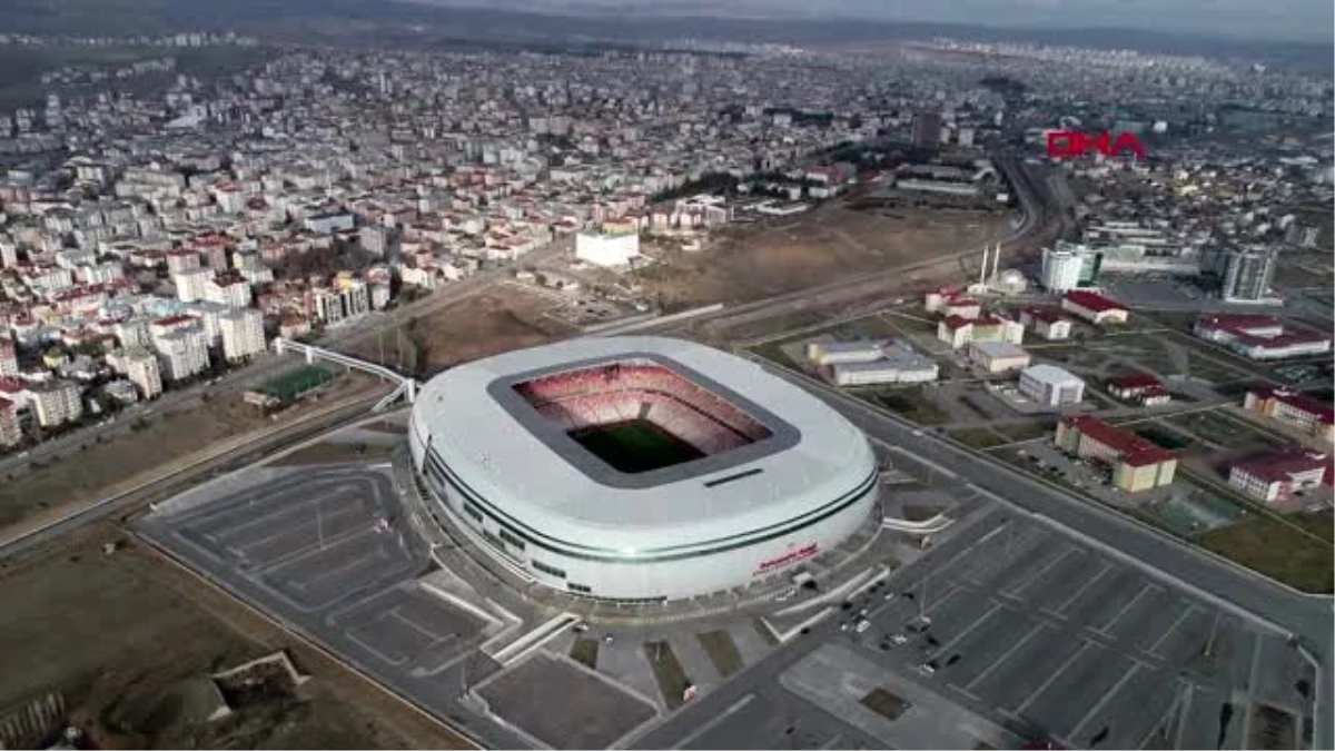 Spor sivas yeni 4 eylül stadı, fenerbahçe maçına hazırlanıyor