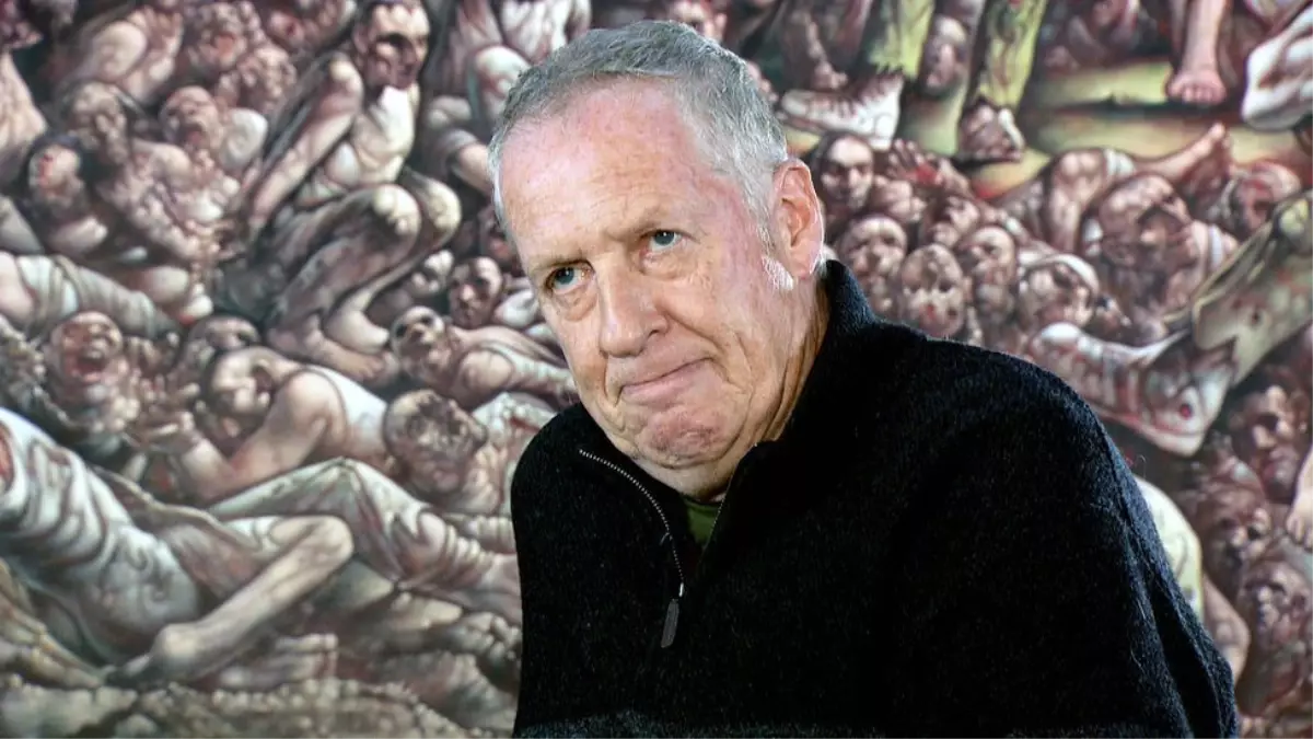 Srebrebitsa Katliamı: \'Bosna\'da kendi cehennemimden geçtim\' diyen İskoç ressam Peter Howson\'ın son...