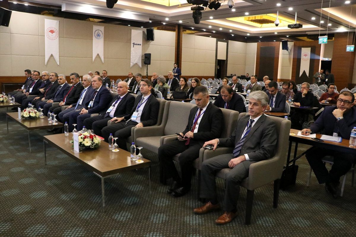 Su Yönetimi Genel Müdürü Dikmen: "50 yılda su kullanımı 3 kat arttı"