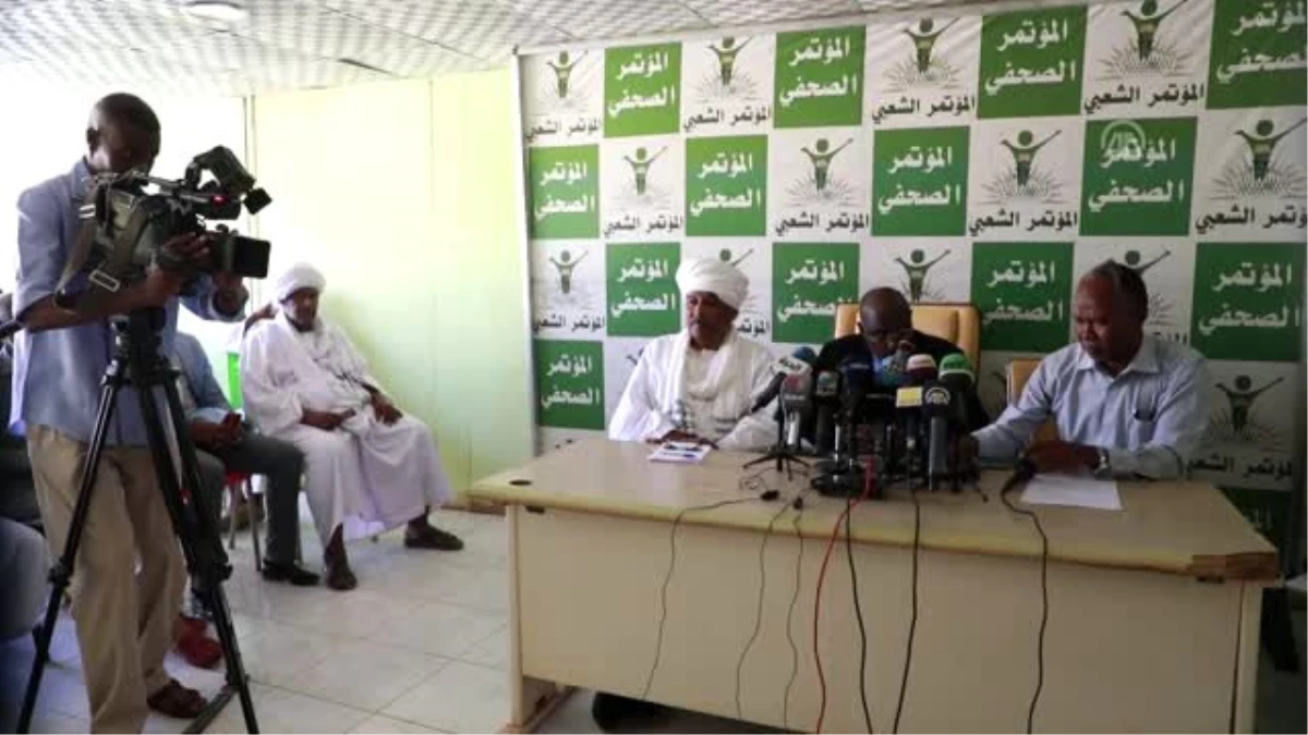 Sudan Halk Kongresi Partisi: "Liderlerimiz engizisyon mahkemelerine benzer şekilde tutuklanıyor"