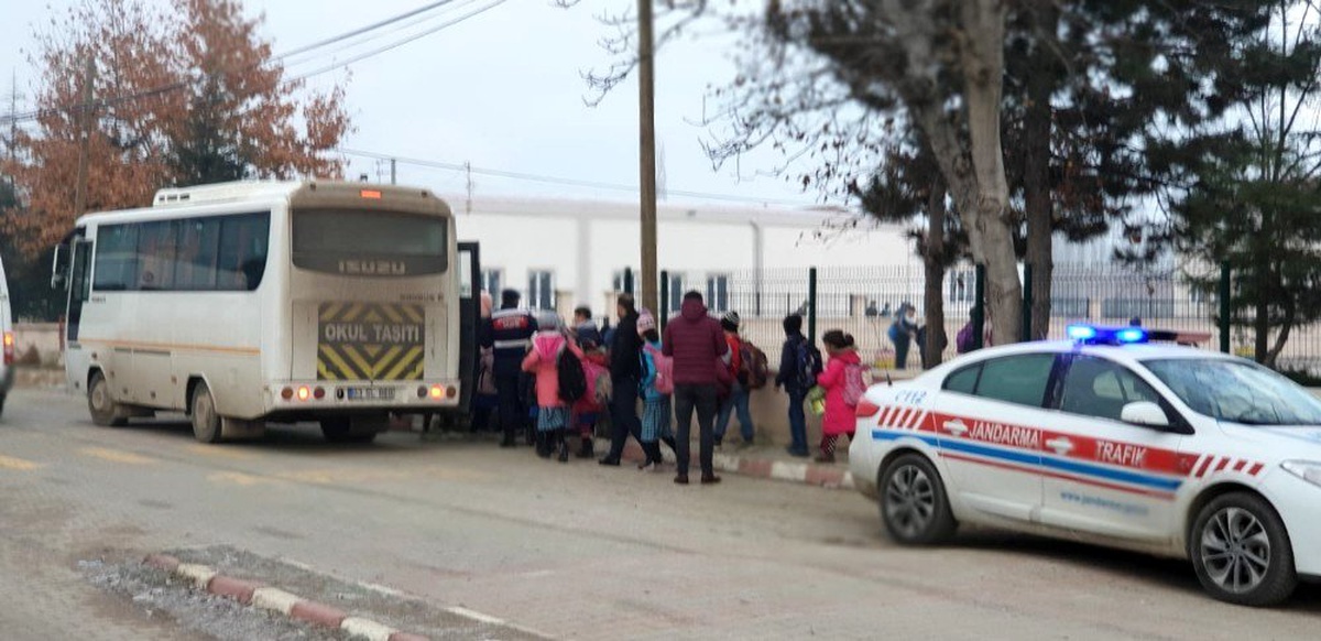Şuhut jandarmasından denetim uygulaması