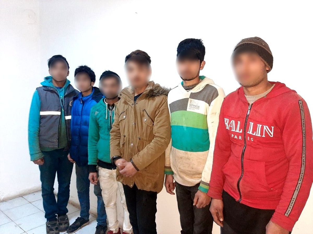 Tekirdağ\'da 6 kaçak göçmen yakalandı