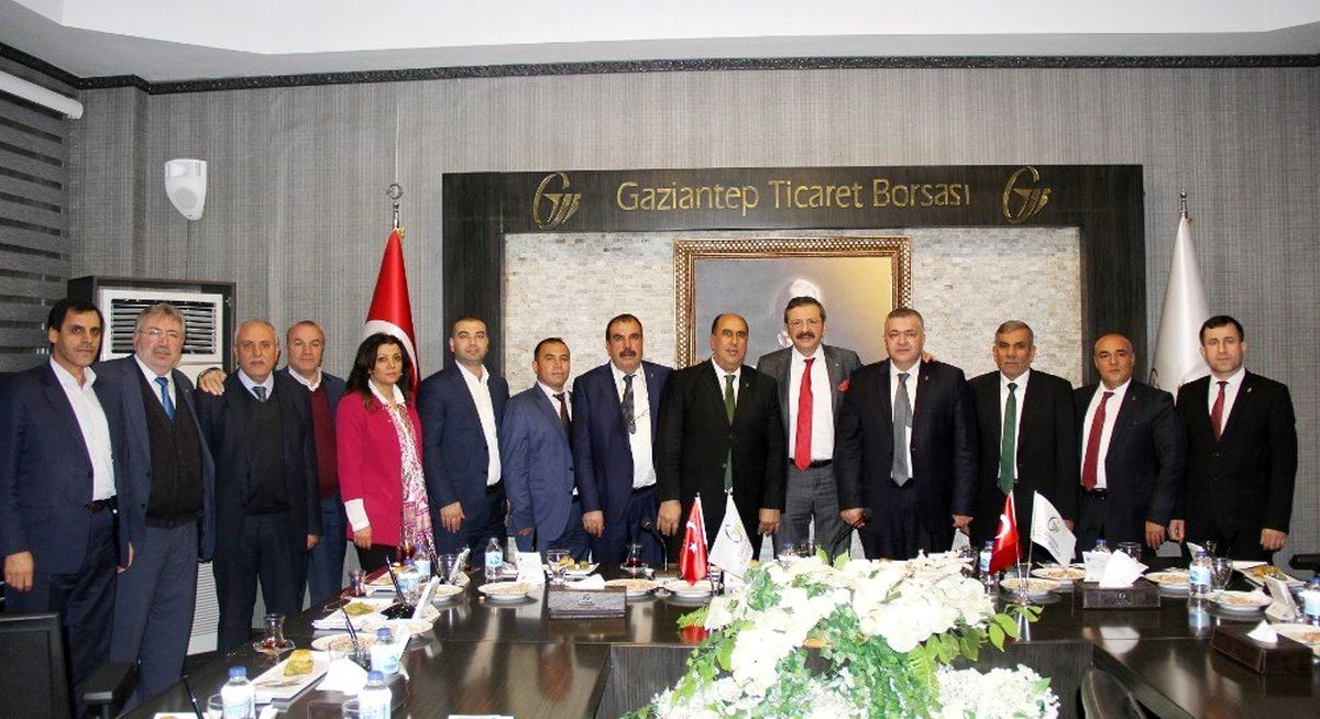 TOBB Başkanı Hisarcıklıoğlu\'ndan GTB\'ye ziyaret