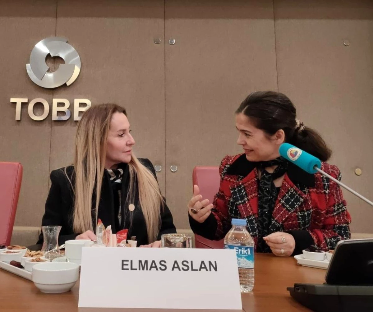 TOBB Edirne Kadın Girişimciler Kurulu Ankara\'da