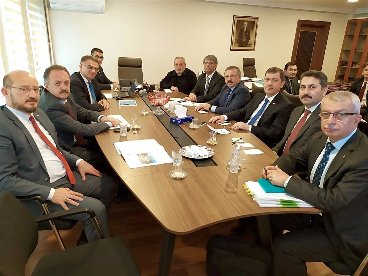 Tokat Valisi Balcı ve milletvekillerinden Bakan Yardımcısı Alpaslan\'a ziyaret