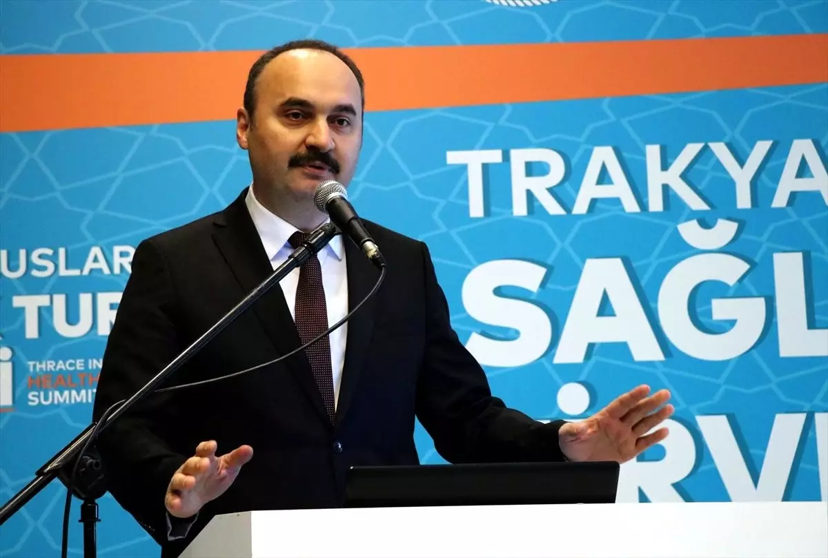 "Trakya Uluslararası Sağlık Turizmi Zirvesi" başladı