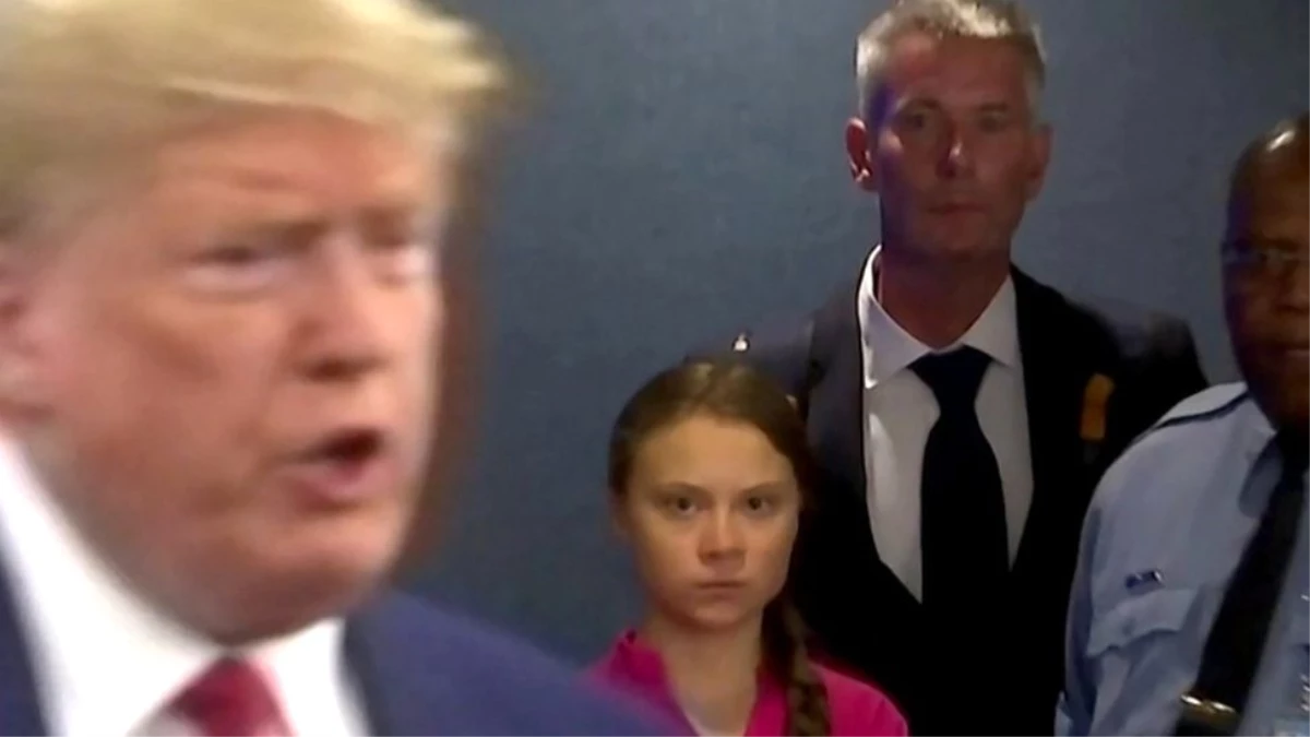 Trump ve Greta Thunberg arasında Twitter atışması