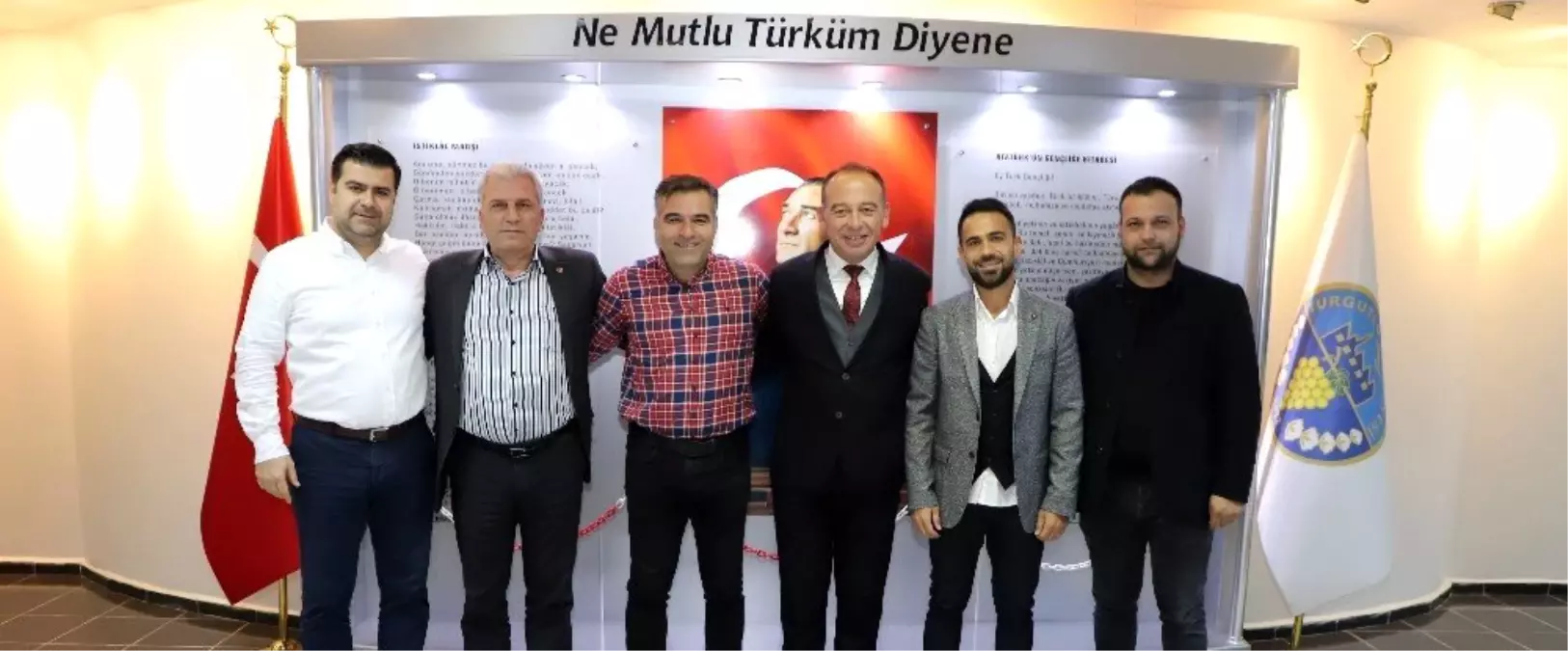 Turgutluspor\'dan Başkan Akın\'a 3 puan sözü