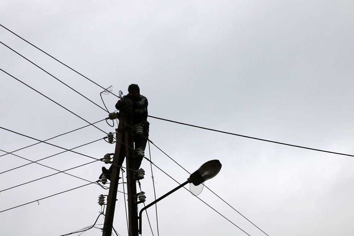 Türkiye\'den Tal Abyad\'a elektrik