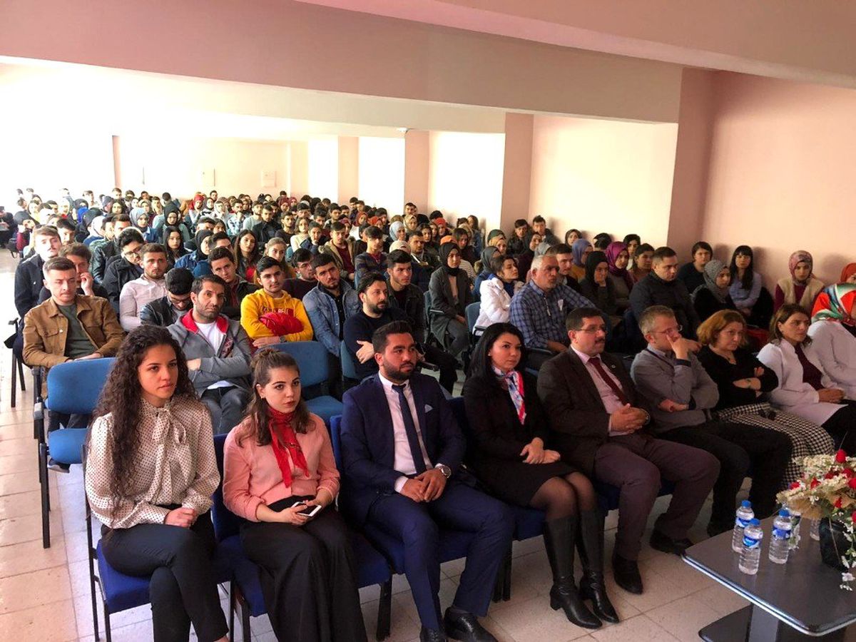 UCİM Atatürk Üniversitesi Narman Meslek Yüksekokulu\'nda