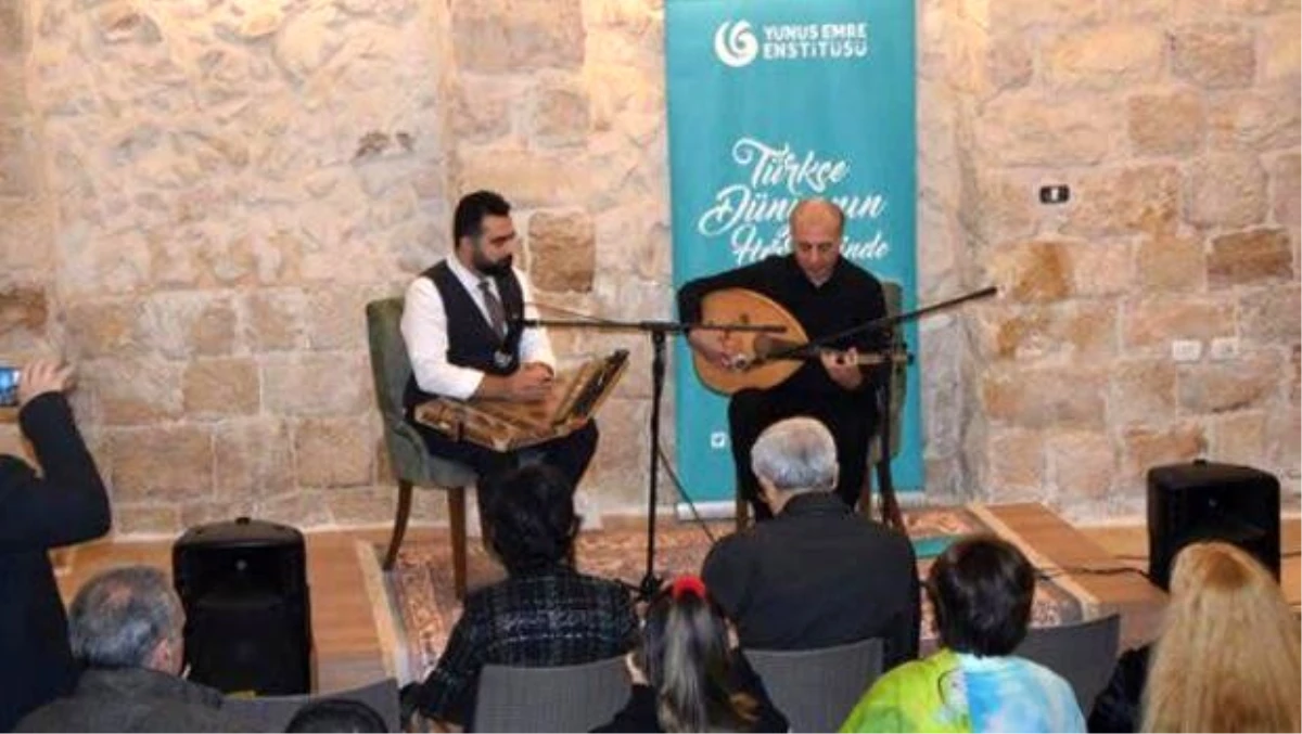 Ud sanatçısı Mehmet Bitmez Kudüs\'te konser verdi