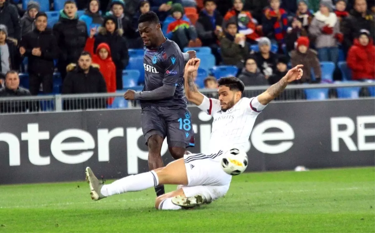 UEFA Avrupa Ligi: Basel: 2 - Trabzonspor: 0 (Maç sonucu)