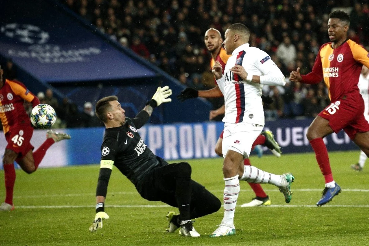 UEFA Şampiyonlar Ligi: Paris Saint-Germain: 5 - Galatasaray: 0 (Maç sonucu)